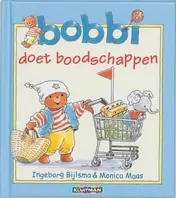 Omslag van Bobbi doet boodschappen