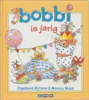 Omslag van Bobbi is jarig