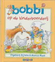 Omslag van Bobbi op de kinderboerderij