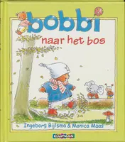 Omslag van Bobbi naar het bos