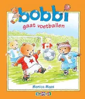 Omslag van Bobbi gaat voetballen