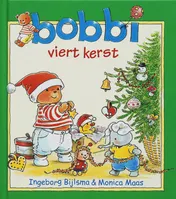 Omslag van Bobbi viert kerst