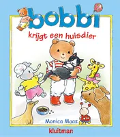 Omslag van Bobbi krijgt een huisdier
