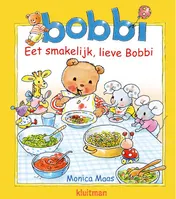 Omslag van Eet smakelijk, lieve Bobbi