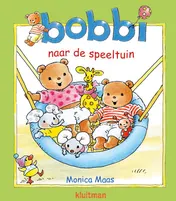 Omslag van Bobbi naar de speeltuin