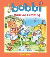 Omslag van Bobbi naar de camping