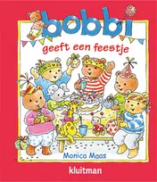 Omslag van Bobbi geeft een feestje