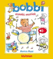 Omslag van Bobbi maakt muziek - geluidenboek
