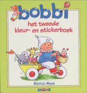 Omslag van Het tweede kleur- en stickerboek