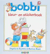 Omslag van Bobbi kleur- en stickerboek