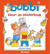 Omslag van Bobbi kleur- en stickerboek