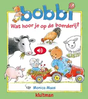 Omslag van Wat hoor je op de boerderij?
