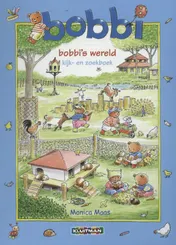 Omslag van Bobbi's wereld kijk- en zoekboek