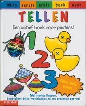 Omslag van Mijn eerste grote boek over tellen