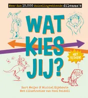 Omslag van Wat kies jij?