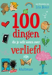Omslag van 100 dingen die je wilt weten over verliefd zijn