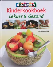 Omslag van Kluitman kinderkookboek