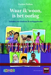 Omslag van Waar ik woon is het oorlog.