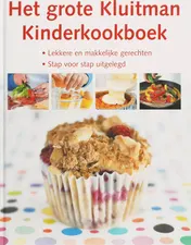 Omslag van Het grote Kluitman Kinderkookboek