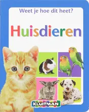 Omslag van Huisdieren