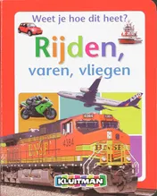 Omslag van Rijden, varen, vliegen
