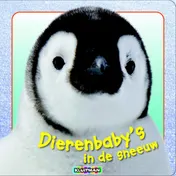 Omslag van Dierenbaby's in de sneeuw