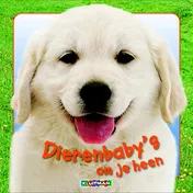 Omslag van Dierenbaby's om je heen