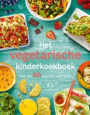 Omslag van Het vegetarische kinderkookboek