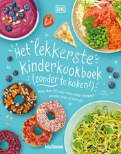 Omslag van Het lekkerste kinderkookboek (zonder te koken!)