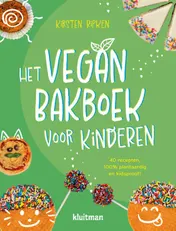 Omslag van Het vegan bakboek voor kinderen