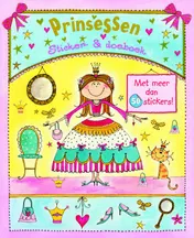 Omslag van Prinsessen Sticker- en doeboek