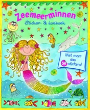 Omslag van Zeemeerminnen Sticker doe-boek