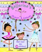 Omslag van Ballerina's Sticker doe-boek