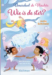 Omslag van Dansschool de Vlinders. Wie is de ster?