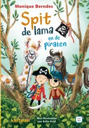 Omslag van Spit de lama en de piraten