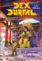 Omslag van Dex Durfal. Het paleis van keizer Qin