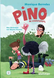 Omslag van Pino de struisvogel