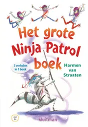 Omslag van Het grote Ninja Patrol boek