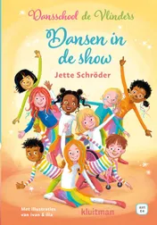 Omslag van Dansschool de Vlinders. Dansen in de show