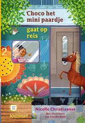Omslag van Choco het mini paardje gaat op reis
