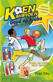 Omslag van Goud op Aruba