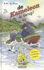 Omslag van De Kameleon is terug!