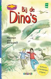 Omslag van Bij de Dino's