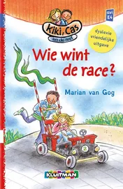 Omslag van Wie wint de race?