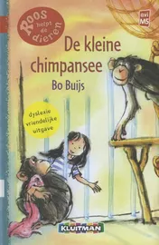 Omslag van De kleine chimpansee