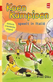 Omslag van Koen Kampioen speelt in Italie