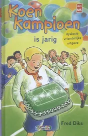 Omslag van Koen Kampioen is jarig
