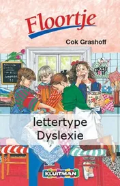 Omslag van Floortje - dyslexie vriendelijke uitgave