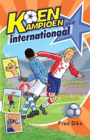 Omslag van Koen Kampioen gaat internationaal