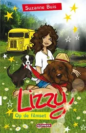 Omslag van Lizzy op de filmset